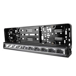 NUMBER PLATE HOLDER WITH LED LIGHTBAR - PART NO.: 1001-6120